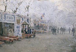 Kirschblütenfest, ca. 1903