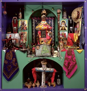 Voodoo-Altar