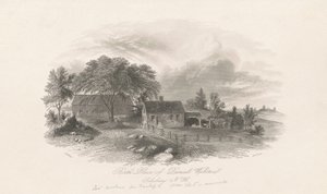 Geburtsort von Daniel Webster, Salisbury, New Hampshire von Hammat Billings