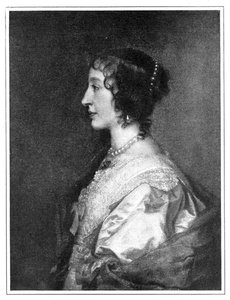 Henrietta Maria von Frankreich 1609-1669, 1899