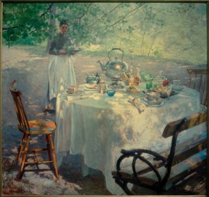 Frühstückszeit von Hanna Hirsch Pauli