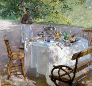 Frühstückszeit, 1887
