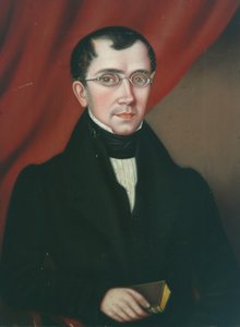 John Butterfield von Cliffe Hall, 1835