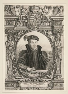 Porträt von Erzherzog Karl von Steiermark