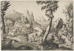 Die Flucht nach Ägypten