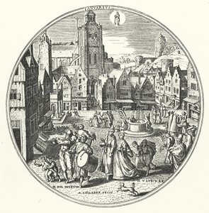Januar von Hans (after) Bol