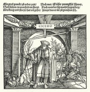Gerechtigkeit von Hans (after) Burgkmair