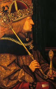 Porträt von Friedrich III. (der Friedliche)