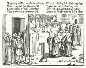 Die Beerdigung des Familienoberhaupts