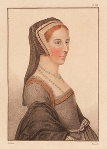 Anne Cresacre, im Alter von 15 Jahren, Mündel von Sir Thomas More, 1812 (Gravur)