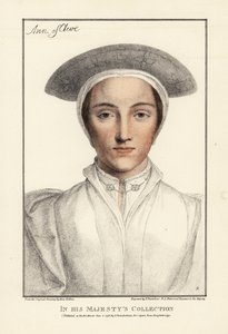 Anne von Kleve, 4. Frau von König Heinrich VIII. von Hans (after) Holbein the Younger