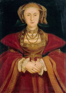 Anne von Kleve, ca. 1780 von Hans (after) Holbein the Younger
