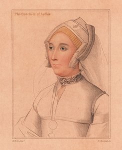 Catherine Brandon, Herzogin von Suffolk, 1812 (Gravur)