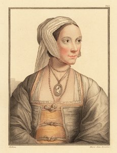 Cicely, Tochter von Sir Thomas More, 1812 von Hans (after) Holbein the Younger