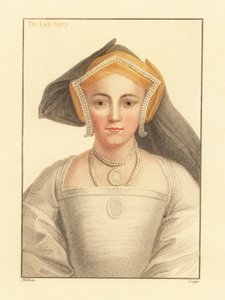 Frances Howard, Gräfin von Surrey von Hans (after) Holbein the Younger