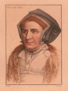Margaret Bacon, Lady Butts, Hofdame am Hof von Heinrich VIII., 1812