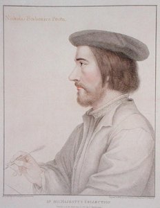 Nicholas Borbonius (1503-50) graviert von Francesco Bartolozzi (1727-1815) 1793