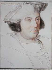 Porträt von Harry Guldeford (gest.1532) graviert von Francesco Bartolozzi (1727-1815) 1792
