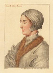 Königin Anne Boleyn, zweite Frau von König Heinrich VIII