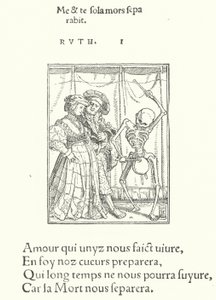 Die Braut und der Bräutigam