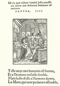 Die Kanonissin oder Nonne von Hans (after) Holbein the Younger
