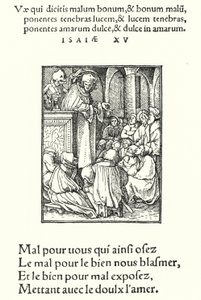 Der Prediger (Gravur)