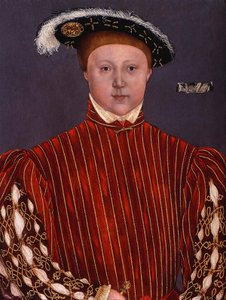 Porträt von Edward VI., König von England