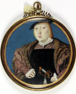 Sir Thomas Pope (Aquarell auf Pergament)