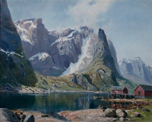 Northlandfjord von Hans Andreas Dahl