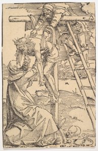 Kreuzabnahme, 1505 von Hans Baldung