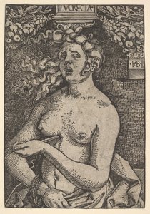 Lucretia, ca. 1519 von Hans Baldung