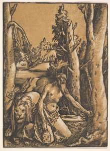Heiliger Hieronymus in der Wüste, ca. 1511