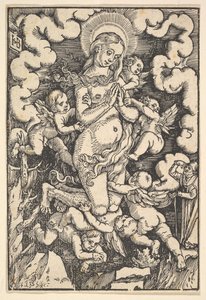 St. Maria Magdalena, ca. 1512 von Hans Baldung