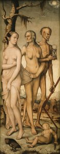 Die Lebensalter und der Tod von Hans Baldung