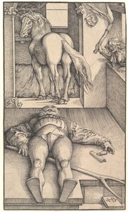 Der verhexte Bräutigam, ca. 1544