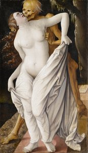 Tod und Frau von Hans Baldung Grien