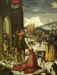 Die Enthauptung der Heiligen Dorothea von Hans Baldung Grien