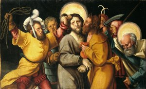 Gefangennahme Christi von Hans Baldung Grien
