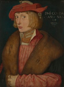 Pfalzgraf Philipp der Kriegerische von Hans Baldung Grien
