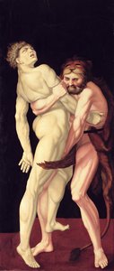 Herkules und Antäus