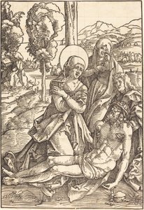 Beweinung Christi von Hans Baldung Grien