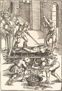 Martyrium des Heiligen Laurentius