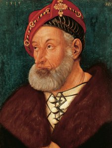 Porträt von Christoph I., Markgraf von Baden von Hans Baldung Grien