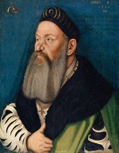 Porträt von Adelberg III von Bärenfels, 1526