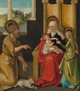 Heilige Anna mit dem Christkind, der Jungfrau und Johannes dem Täufer, ca. 1511