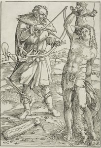 Das Martyrium des heiligen Sebastian