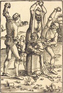 Die Steinigung des Heiligen Stephanus von Hans Baldung Grien