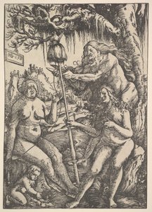 Die drei Schicksalsgöttinnen: Lachesis, Atropos und Klotho, 1513 von Hans Baldung Grien