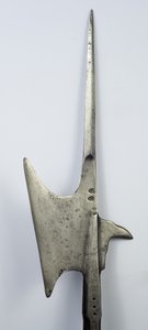 Hellebarde, ca. 1600-25