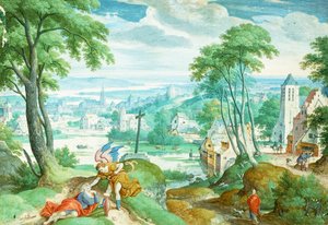 Elija und der Engel, 1583